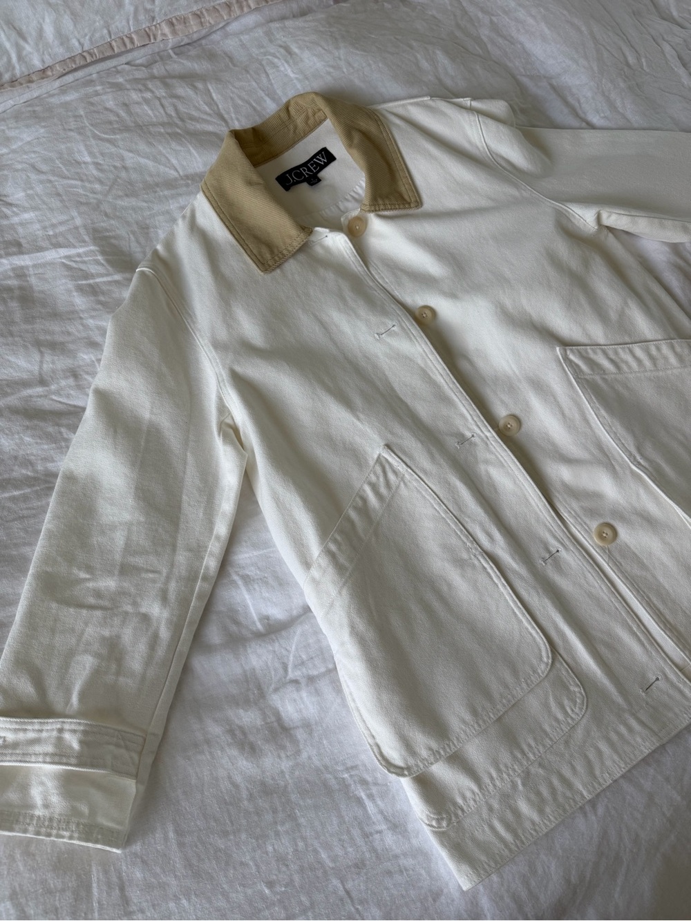 J.Crew Barn Jacket in Canvas - Picture 5 of 8